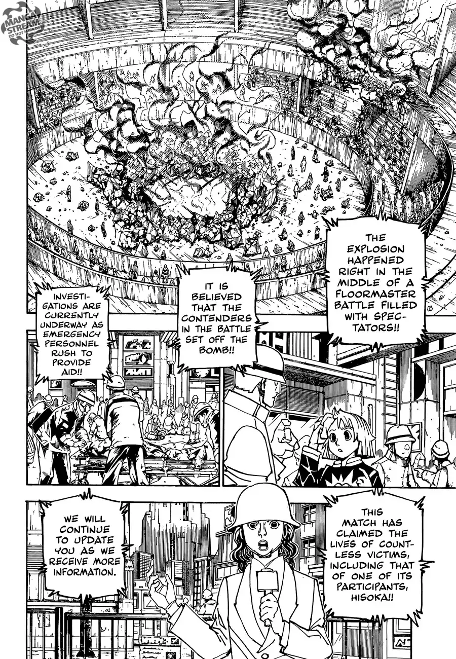 Hunter x Hunter Chapter 357 3